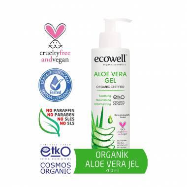 Ecowell Aloe vera Jel