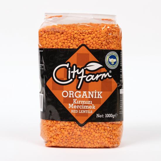 Kırmızı Mercimek 1 Kg